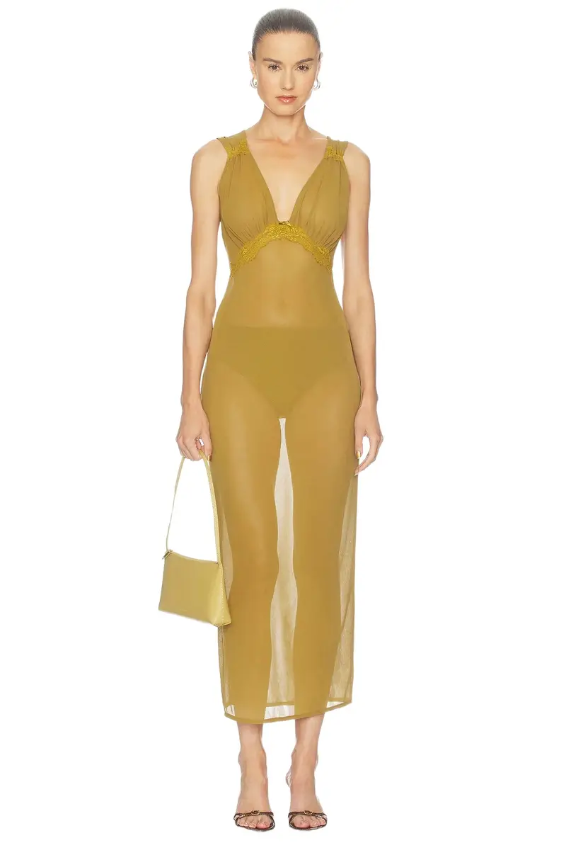 Alma Midi Dress