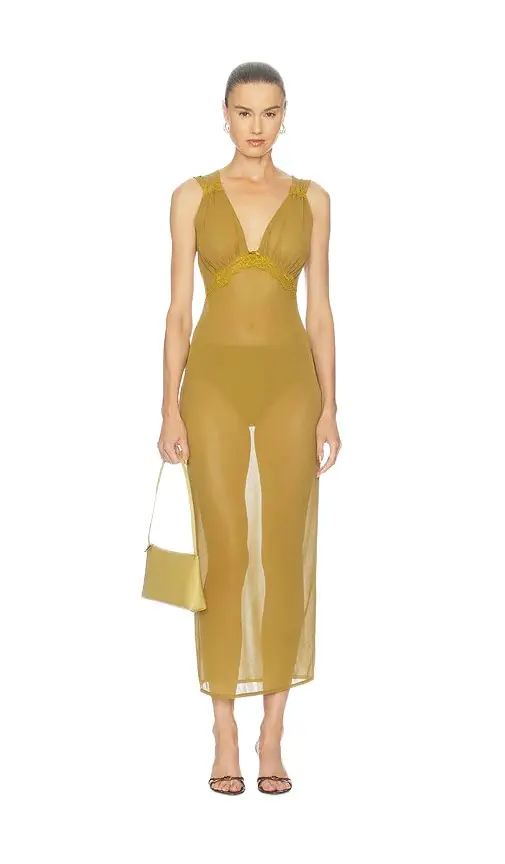 Alma Midi Dress Alma Midi Dress
