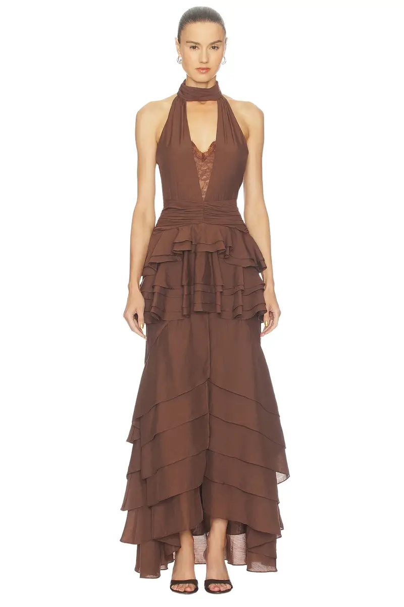 Rosera Halter Gown