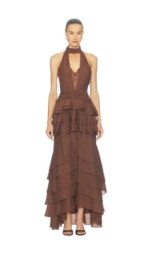 Rosera Halter Gown Rosera Halter Gown