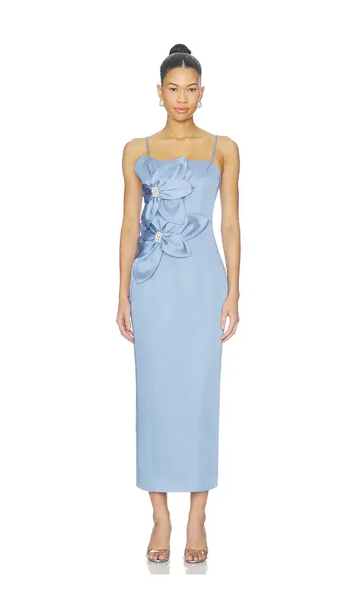 Elliatt Lunelle Column Midi Dress | Thumbnail 2 Elliatt Lunelle Column Midi Dress | Thumbnail 2