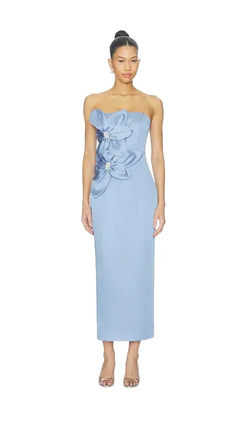 Elliatt Lunelle Column Midi Dress