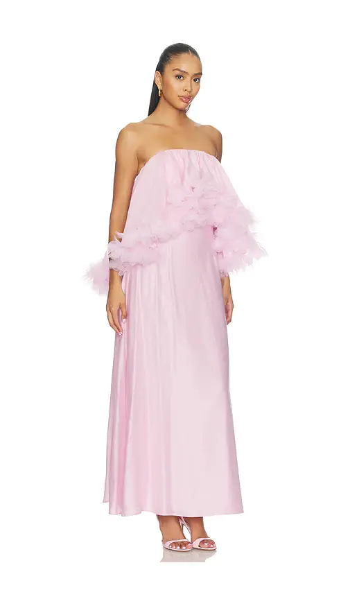 Elliatt Fiorina Strapless Gown | Thumbnail 2 Elliatt Fiorina Strapless Gown | Thumbnail 2