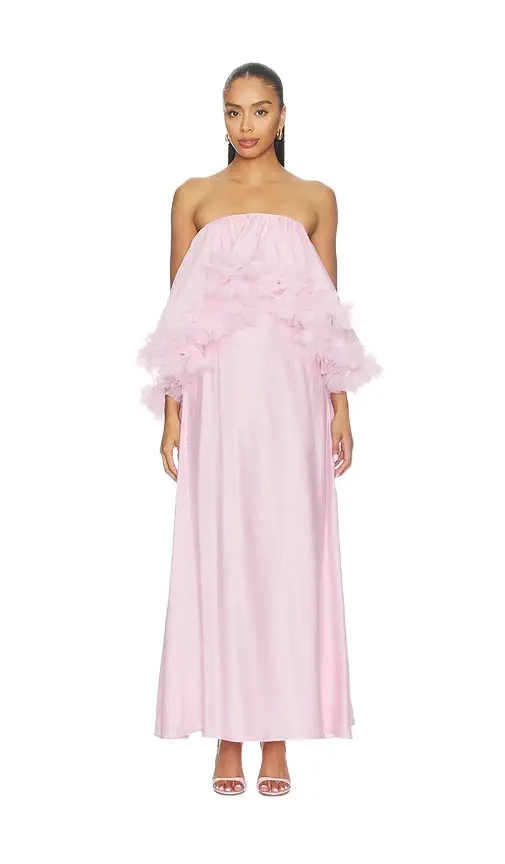 Elliatt Fiorina Strapless Gown