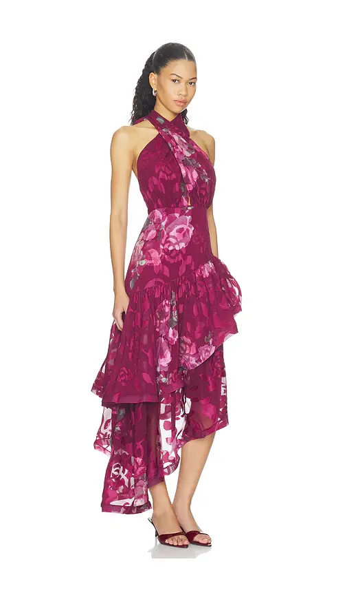 Elliatt Eleanora High Low Maxi Dress | Thumbnail 2 Elliatt Eleanora High Low Maxi Dress | Thumbnail 2