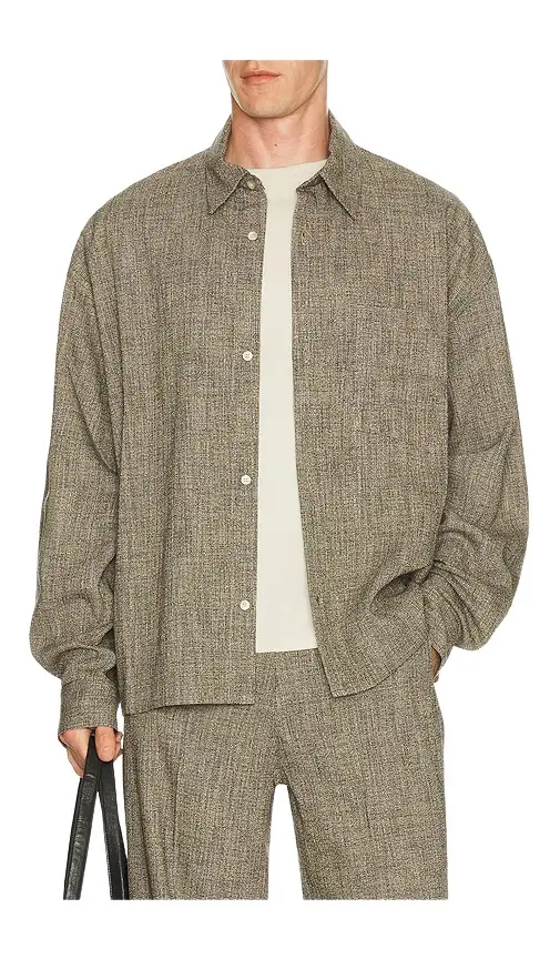 Won Hundred Maza Long Sleeve Shirt