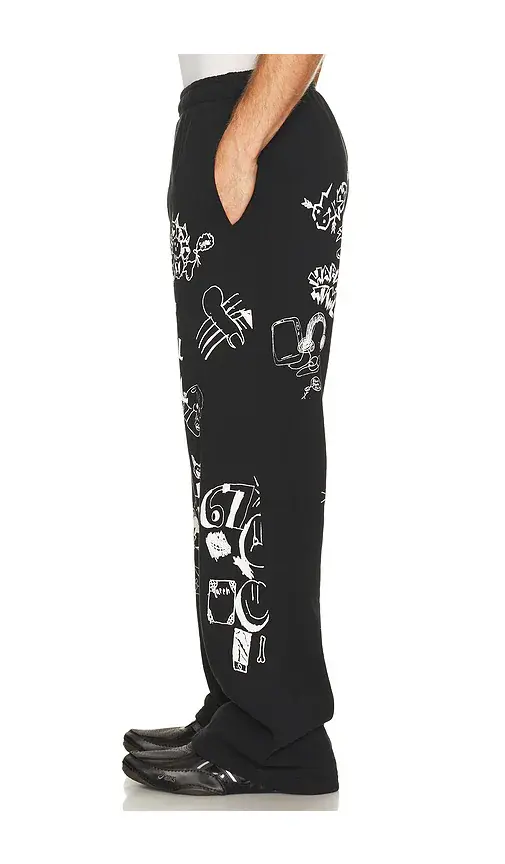 Anti Social Social Club Illustrated Sweats | Thumbnail 2