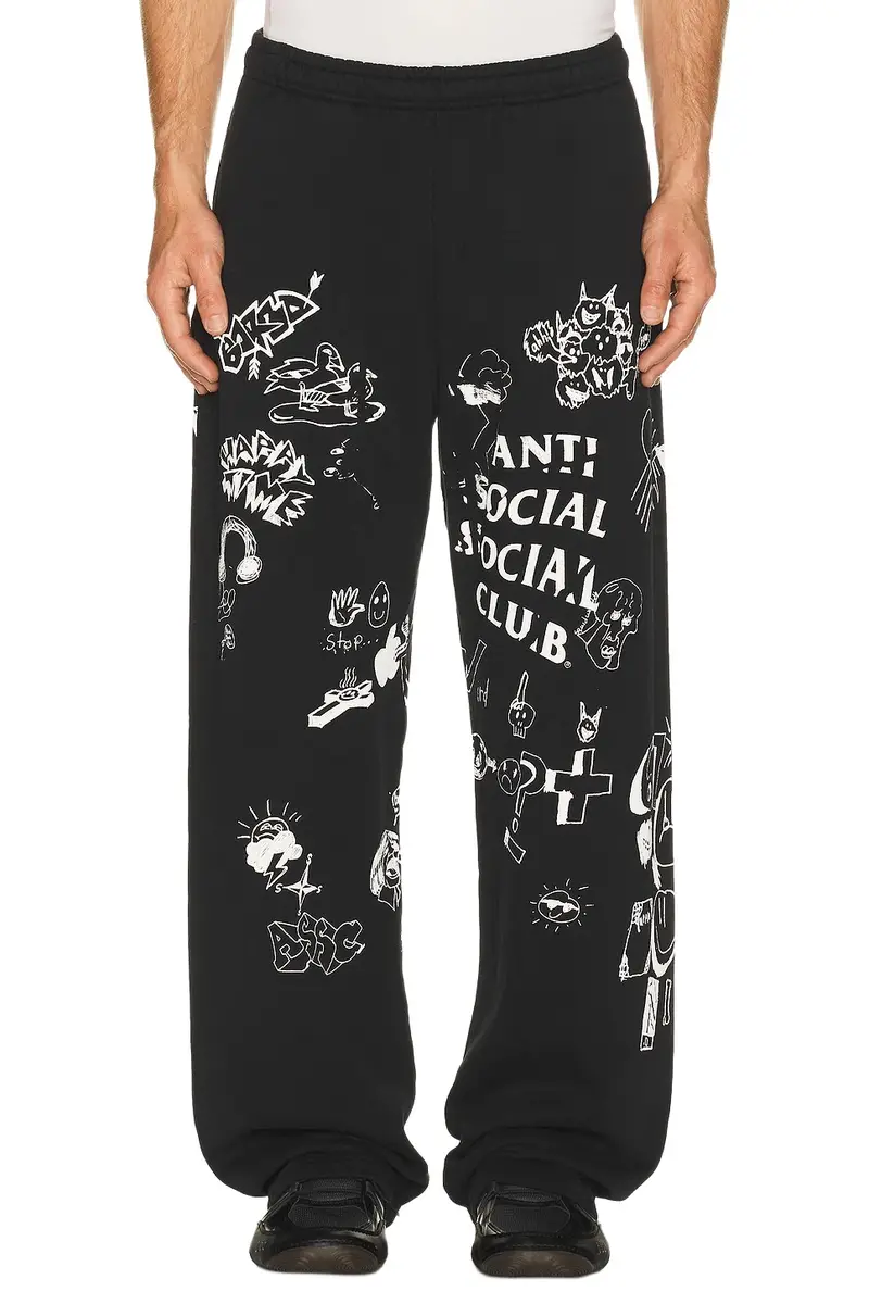 Anti Social Social Club Illustrated Sweats