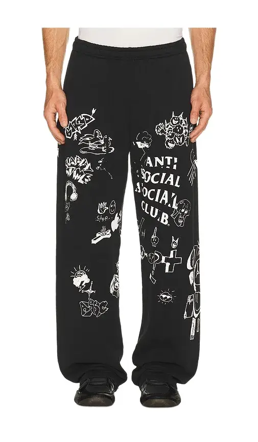 Anti Social Social Club Illustrated Sweats