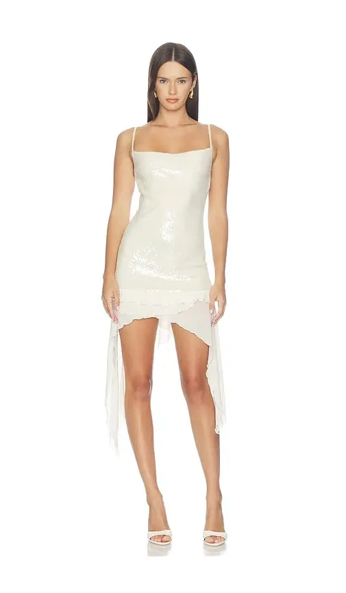 Tiger Mist Willah Dress