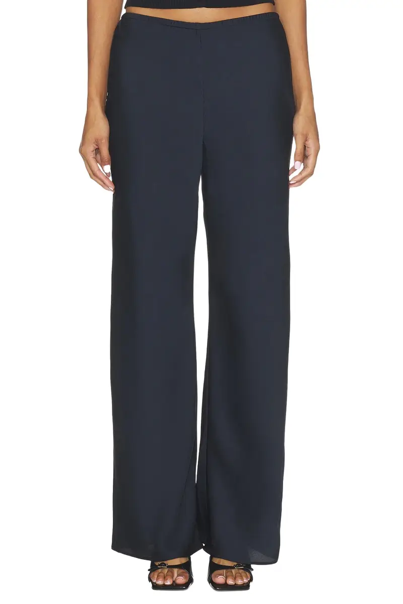 Row Satin Pant Row Satin Pant