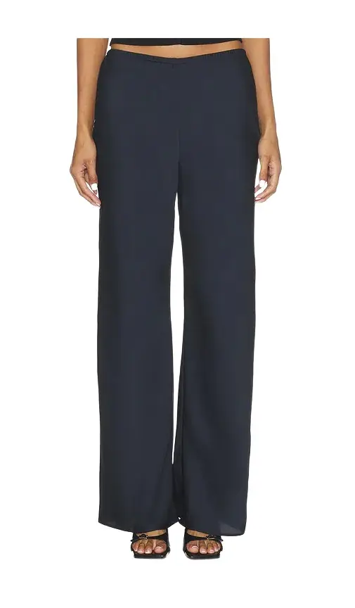 Elodie the Label Row Satin Pant
