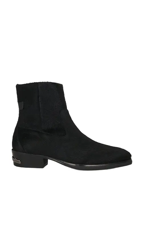 AllSaints Basel Pony Zip Boot