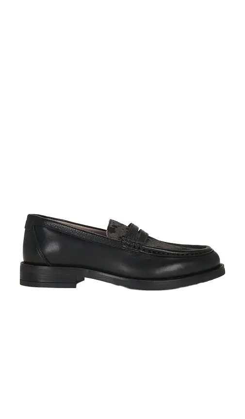 AllSaints Bloom Pony Loafer