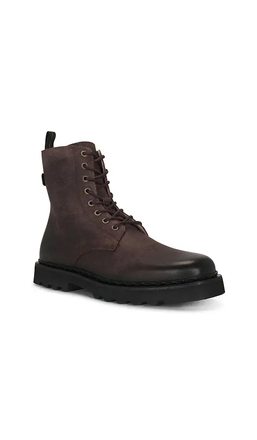 AllSaints Skiff Military Boot | Thumbnail 2 AllSaints Skiff Military Boot | Thumbnail 2