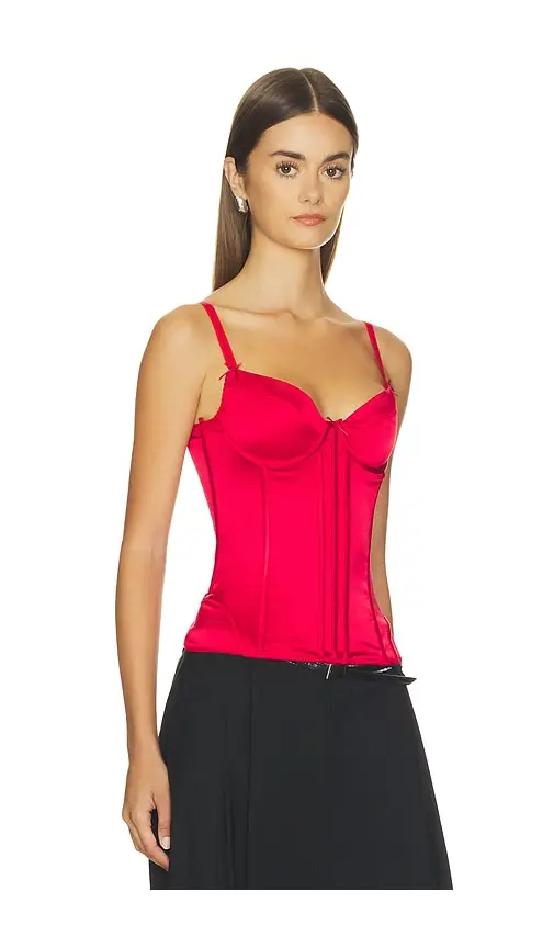 Alice + Olivia Alice + Olivia Mira Seamed Longline Structured Corset | Thumbnail 2 Alice + Olivia Alice + Olivia Mira Seamed Longline Structured Corset | Thumbnail 2