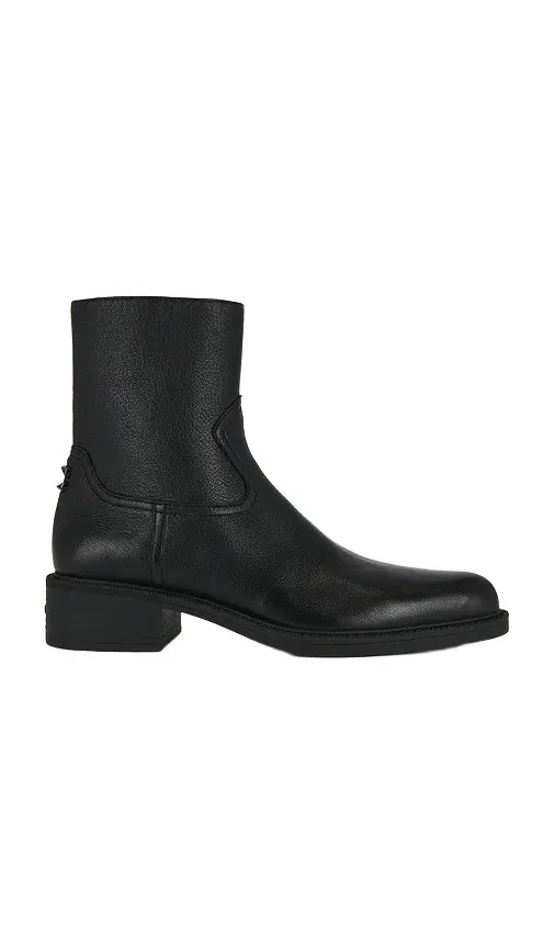 Coach Sculpted C Pointed Toe Bootie