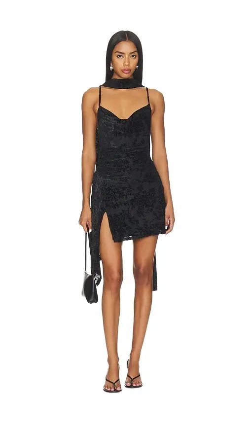 Runaway The Label Dawn Scoop Neck Mini Dress