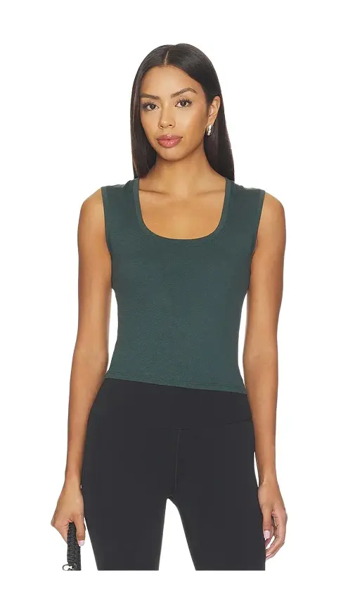 Vuori Halo Essential Scoop Tank Top
