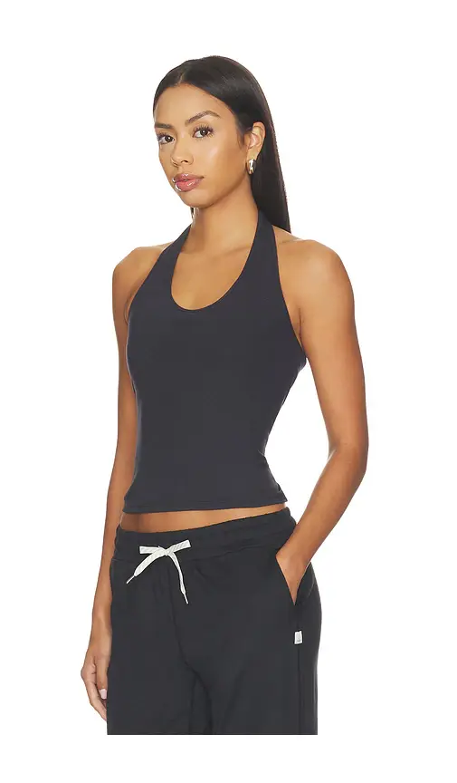 Vuori Pose Halter Top | Thumbnail 2 Vuori Pose Halter Top | Thumbnail 2