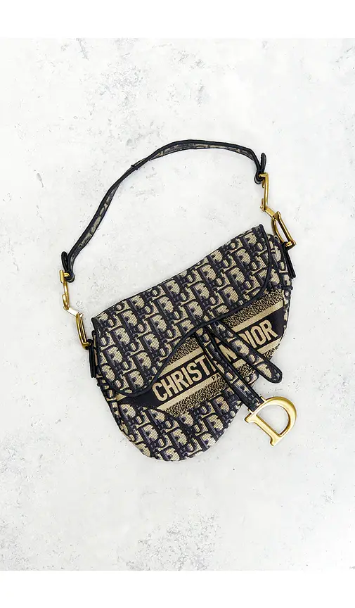 Dior Trotter Oblique Saddle Bag | Thumbnail 2 Dior Trotter Oblique Saddle Bag | Thumbnail 2
