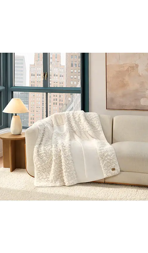 UGG Home Harlan Throw | Thumbnail 2 UGG Home Harlan Throw | Thumbnail 2