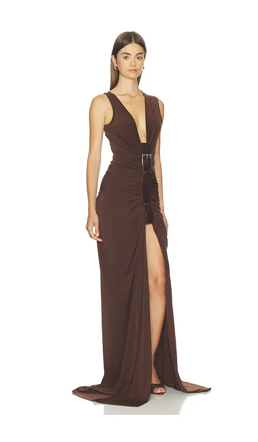 Sid Neigum Gathered Belt Dress | Thumbnail 2 Sid Neigum Gathered Belt Dress | Thumbnail 2