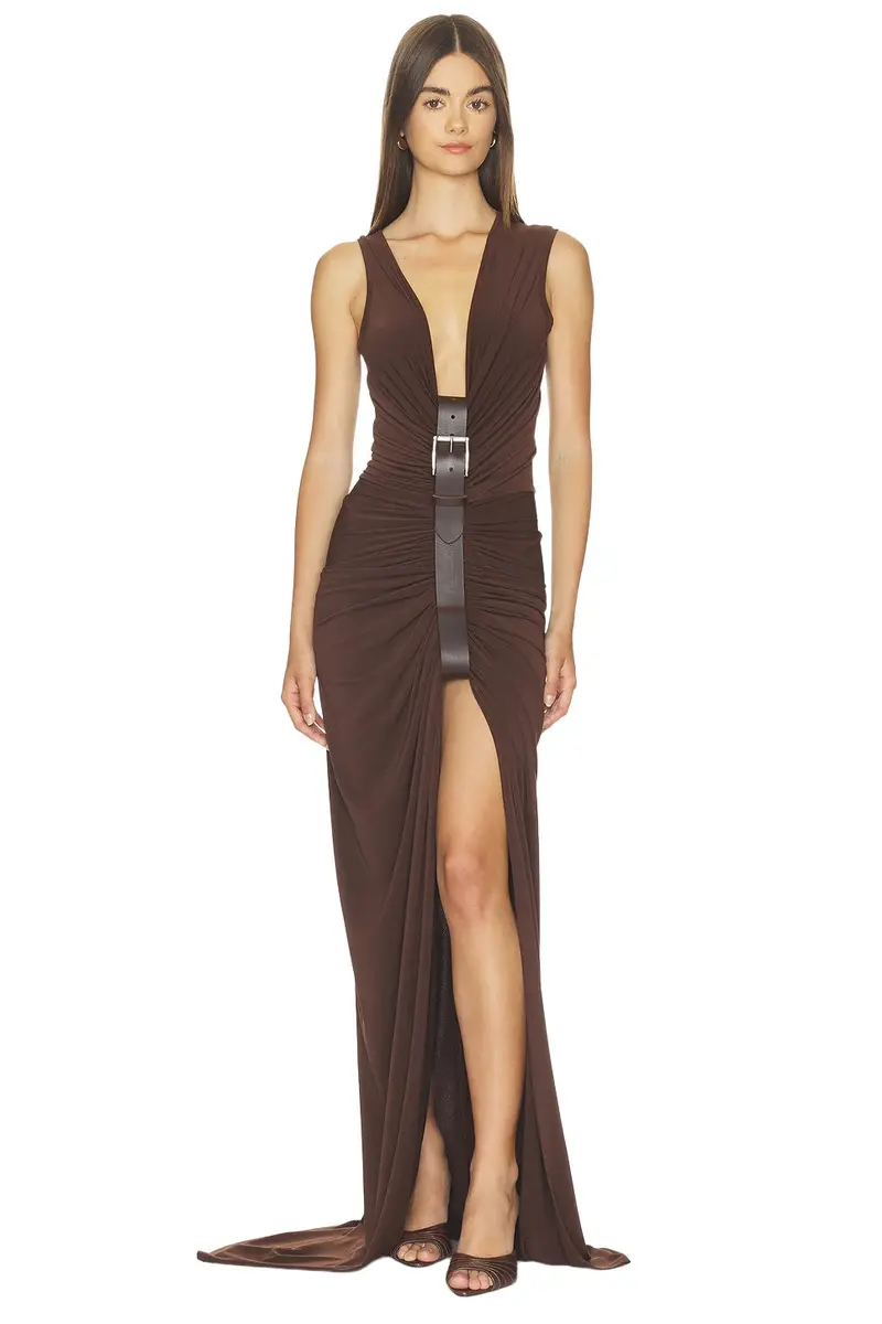 Gathered Belt Dress Gathered Belt Dress