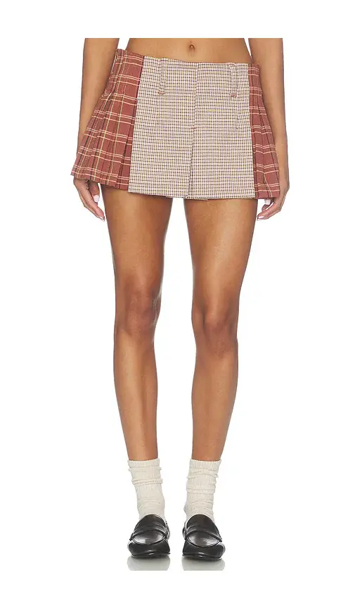 Free People Sherry Pleated Mini Skirt | Thumbnail 2 Free People Sherry Pleated Mini Skirt | Thumbnail 2