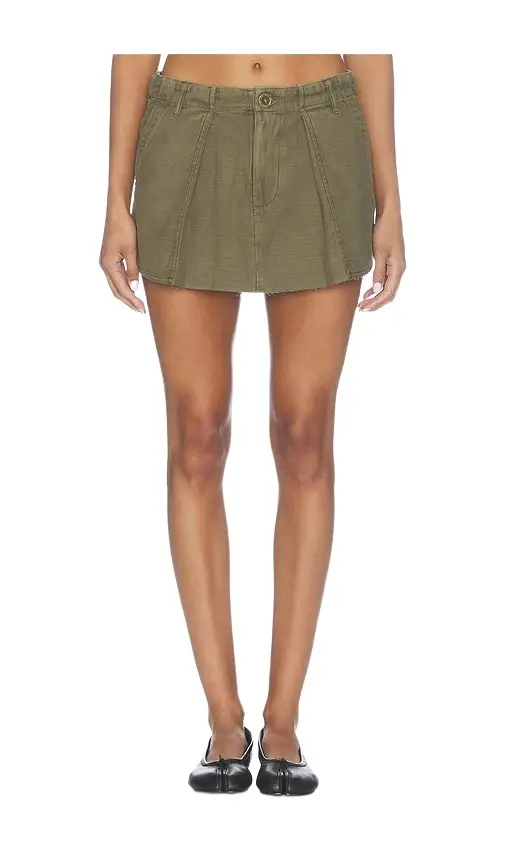 Riverfront Surplus Mini Skirt Riverfront Surplus Mini Skirt