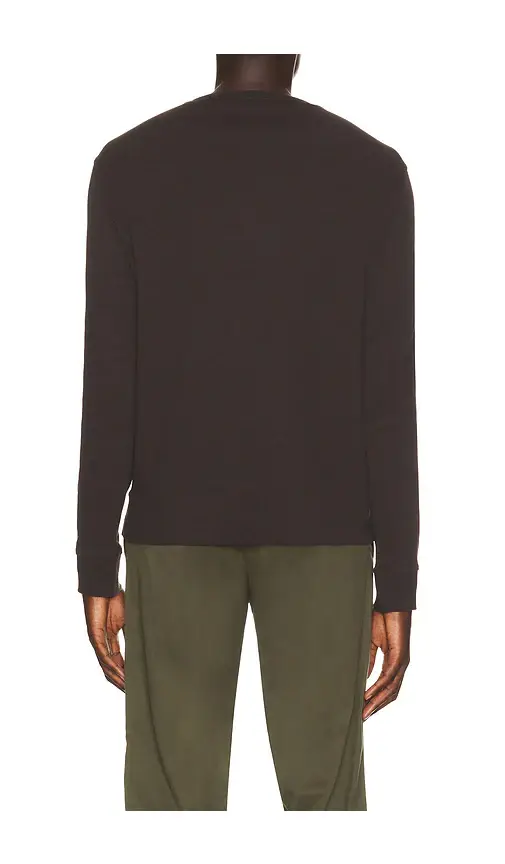 Vince Long Sleeve Henley Shirt | Thumbnail 2