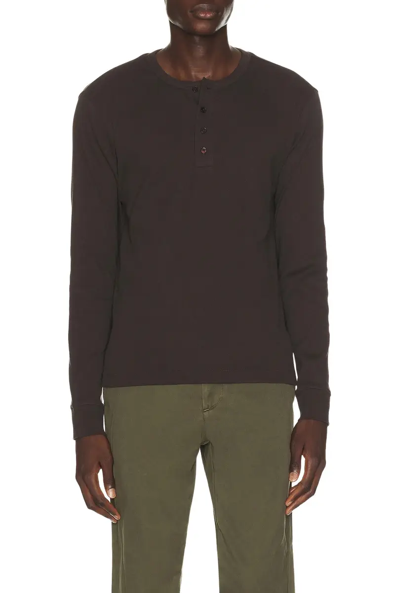 Long Sleeve Henley Shirt Long Sleeve Henley Shirt