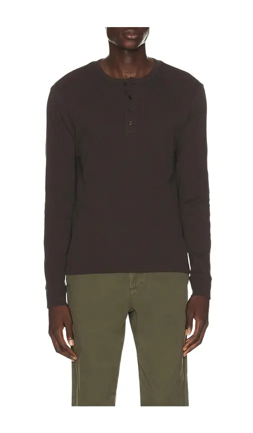 Long Sleeve Henley Shirt Long Sleeve Henley Shirt