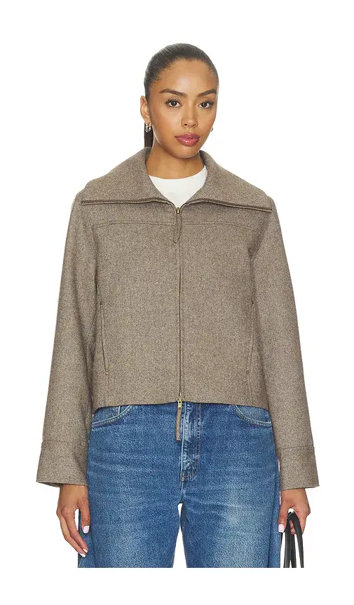 Elodie the Label Beatrice Zip Front Jacket | Thumbnail 2