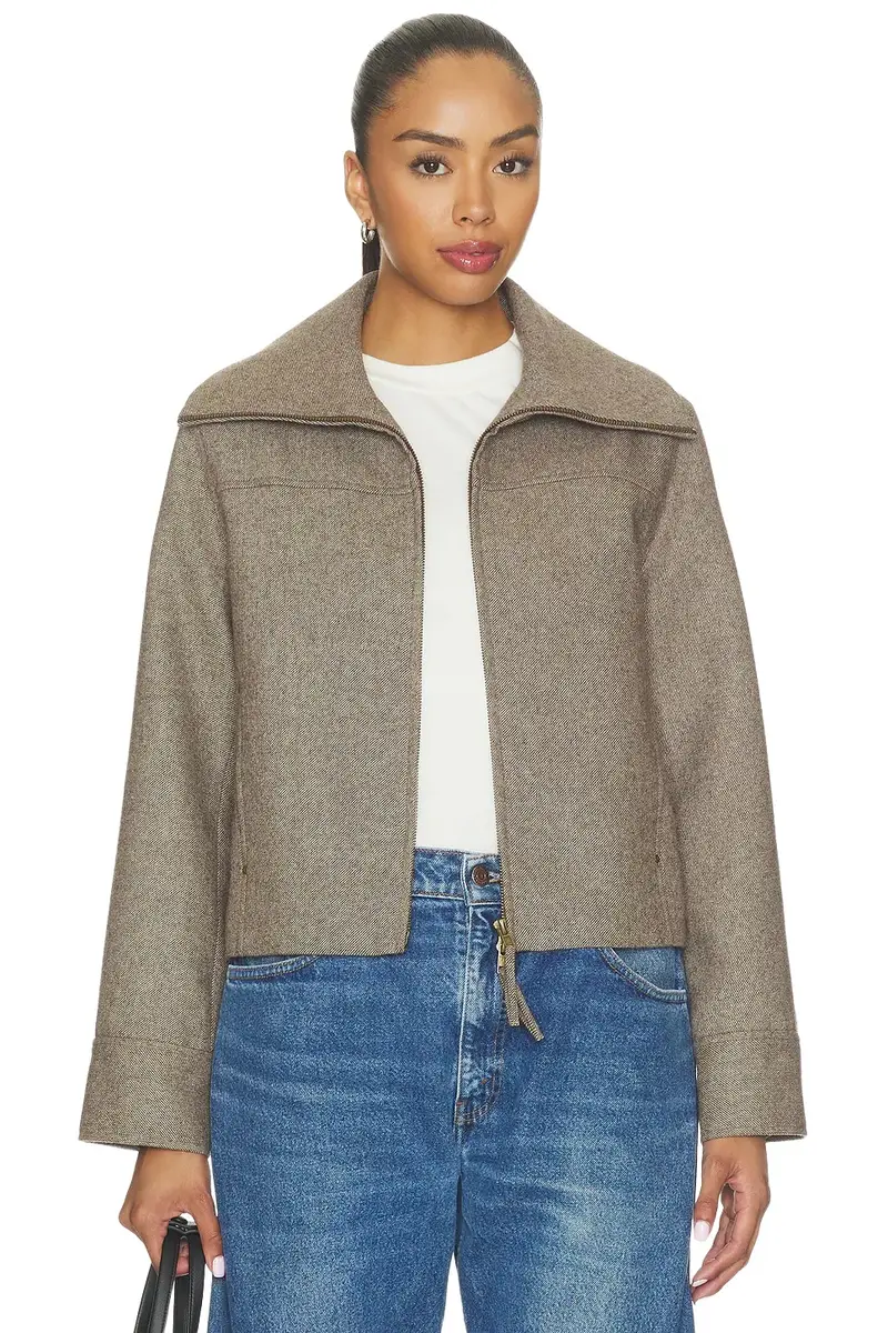 Elodie the Label Beatrice Zip Front Jacket