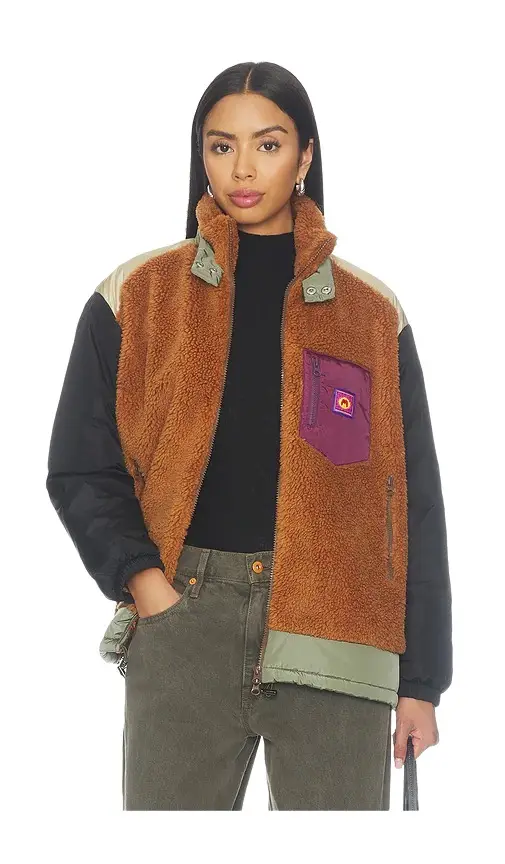 Mother The Teddy Zip