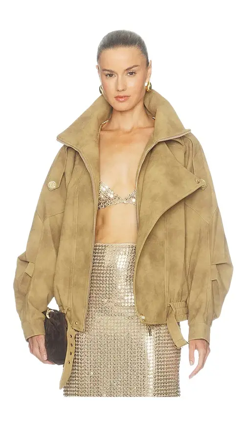 Bronx and Banco Oasis Eco Suede Jacket