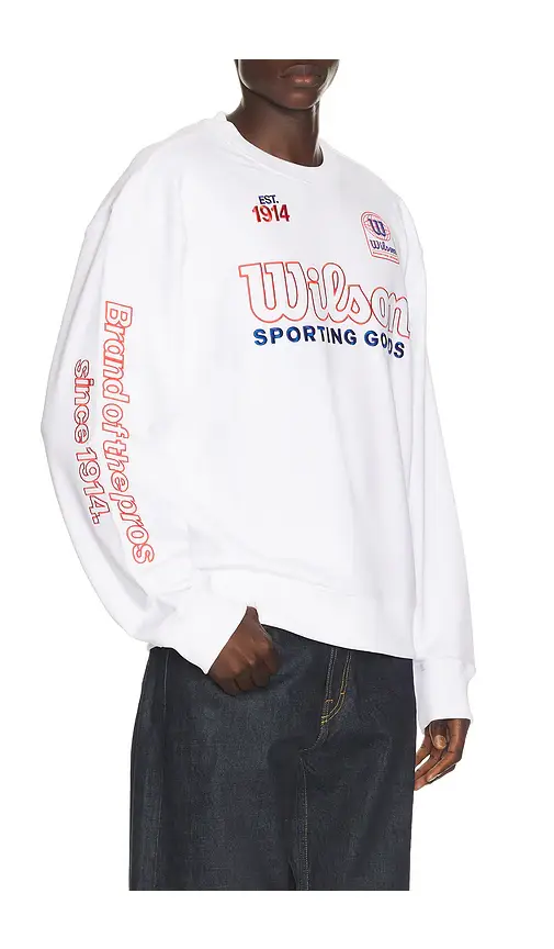 Wilson Playstate Crewneck Sweatshirt | Thumbnail 2 Wilson Playstate Crewneck Sweatshirt | Thumbnail 2