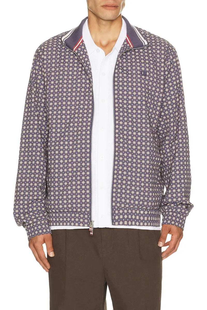 Wilson M Grand Slam Jacket Graystone Print