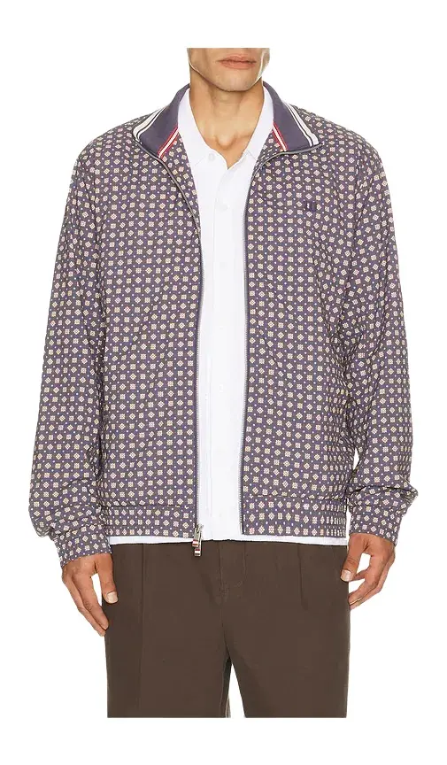 M Grand Slam Jacket Graystone Print