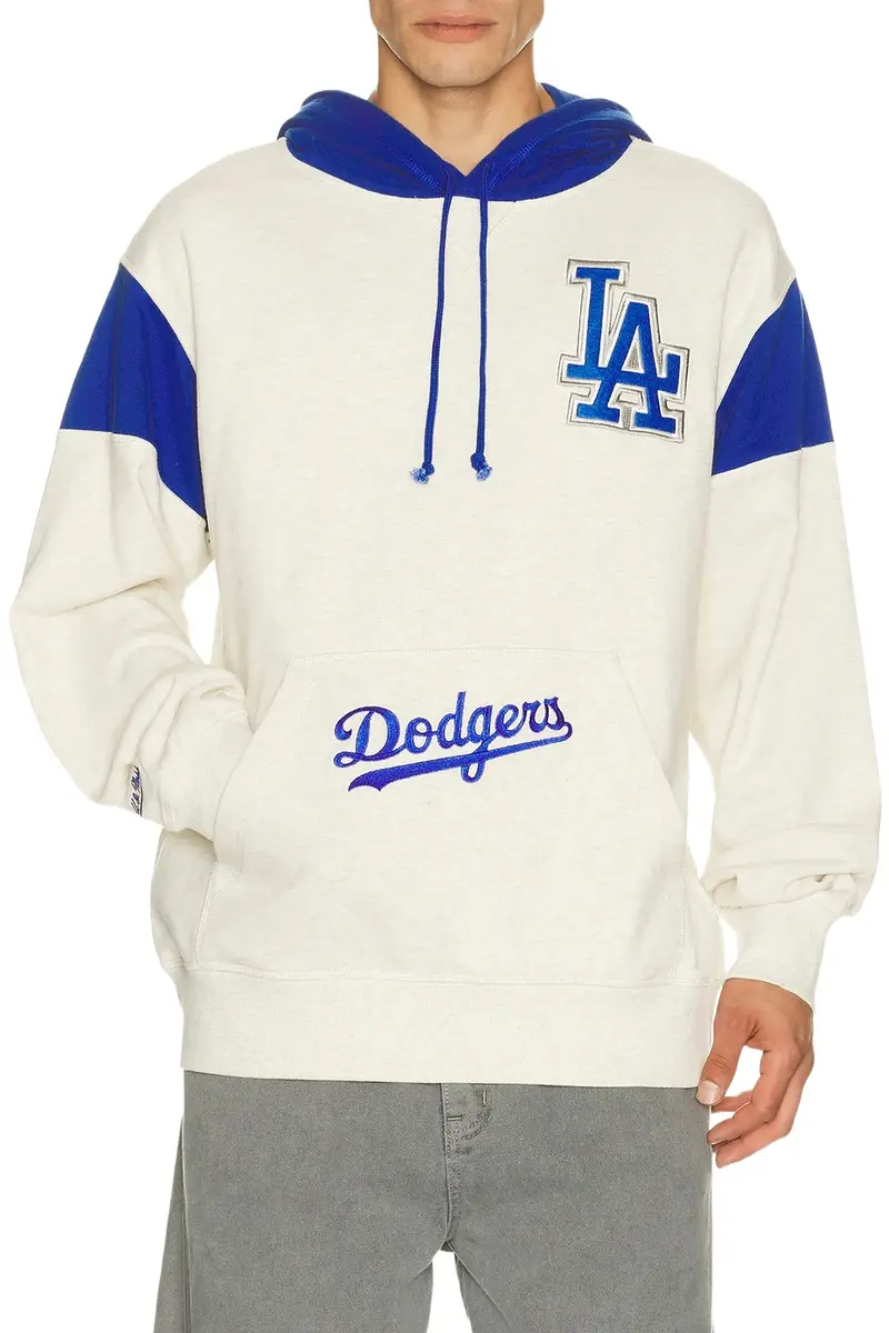 MLB Los Angeles Dodgers Retro Roots Hoodie MLB Los Angeles Dodgers Retro Roots Hoodie