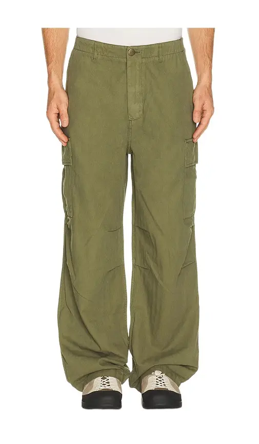Herringbone Cargo Trousers Herringbone Cargo Trousers