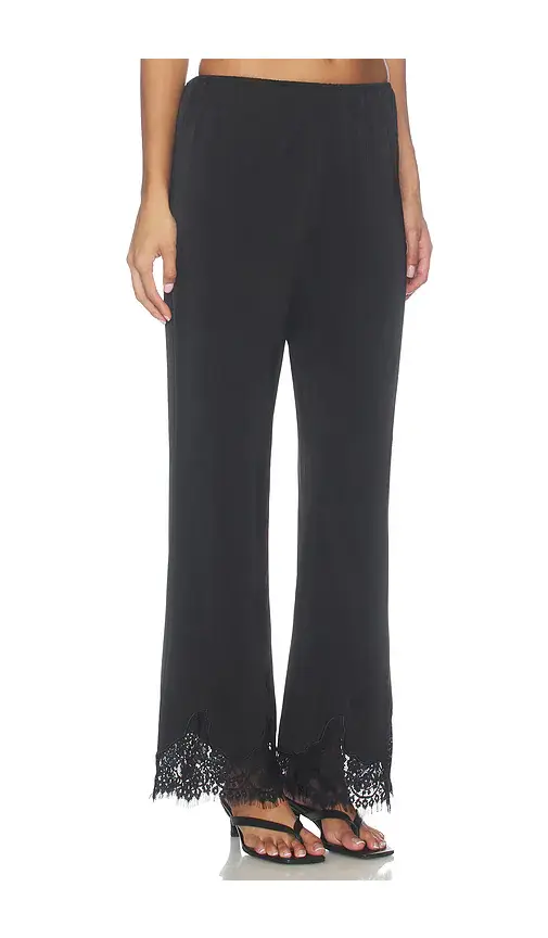 MORE TO COME Perrie Lace Trim Pant | Thumbnail 2