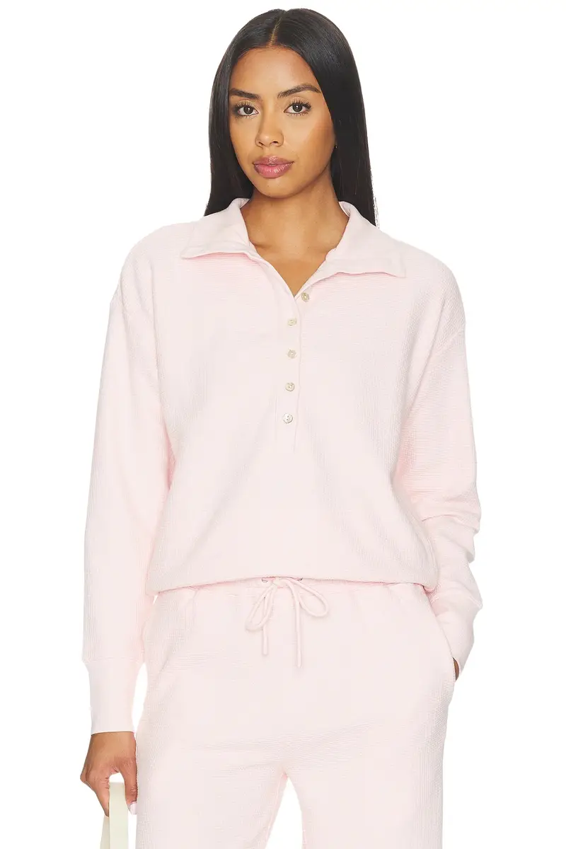 Negative Underwear Waffle Knit Pullover