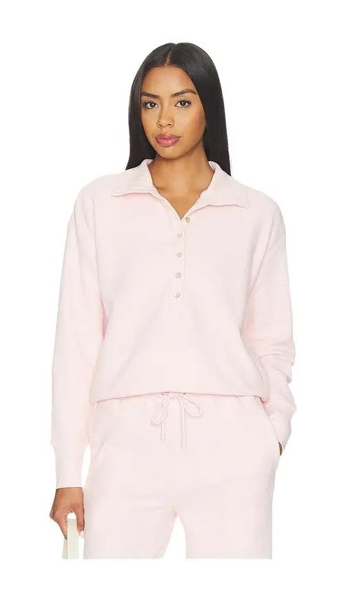 Negative Underwear Waffle Knit Pullover