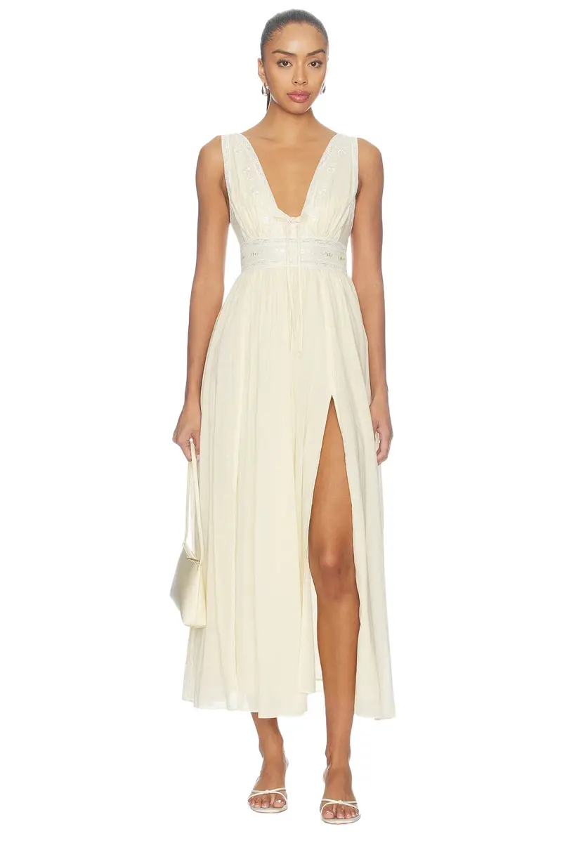 Lisa Maxi Slip Dress