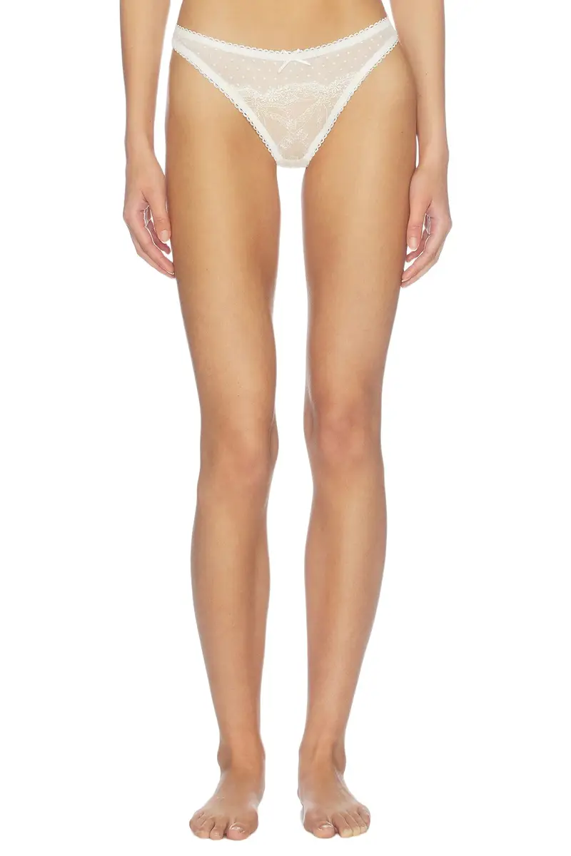 Chantilly Bows Thong Panty Chantilly Bows Thong Panty