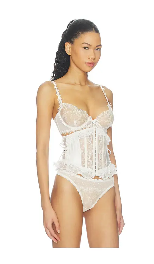 For Love & Lemons Chantilly Underbust Corset | Thumbnail 2