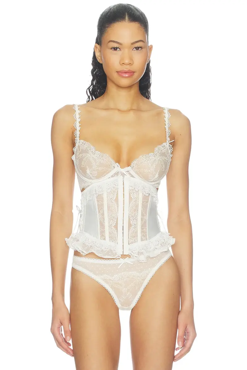 For Love & Lemons Chantilly Underbust Corset