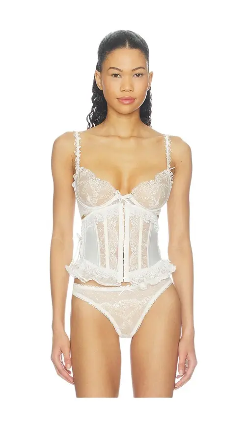 For Love & Lemons Chantilly Underbust Corset